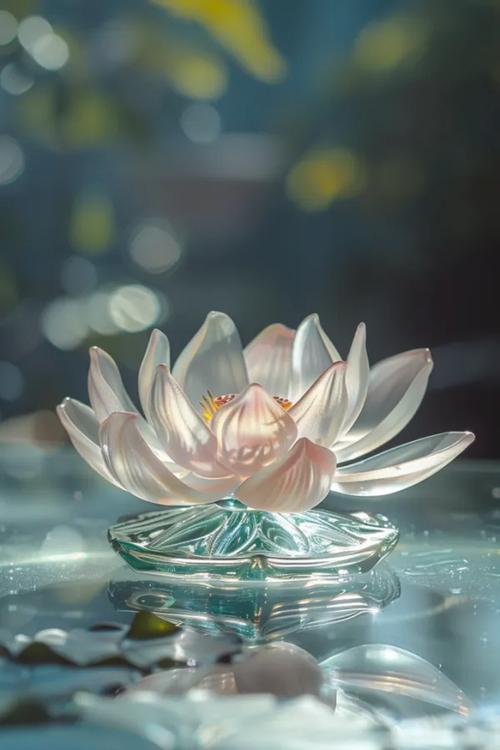 古法花卉玻璃礼品